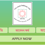 begum rokeya university job circular 2024